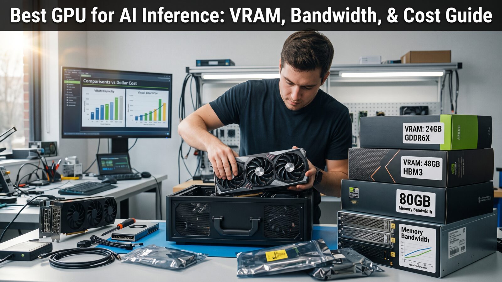 Best GPU for AI Inference: A Practical Buyer’s Guide to VRAM, Bandwidth, and Cost