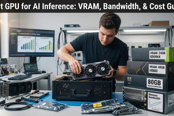 Best GPU for AI Inference: A Practical Buyer’s Guide to VRAM, Bandwidth, and Cost