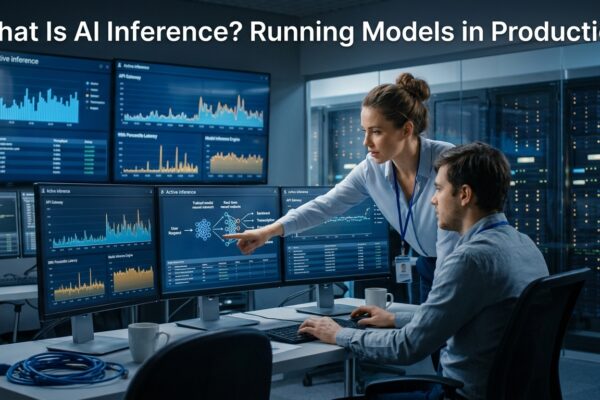 What Is AI Inference? How Trained Models Actually Run in Production