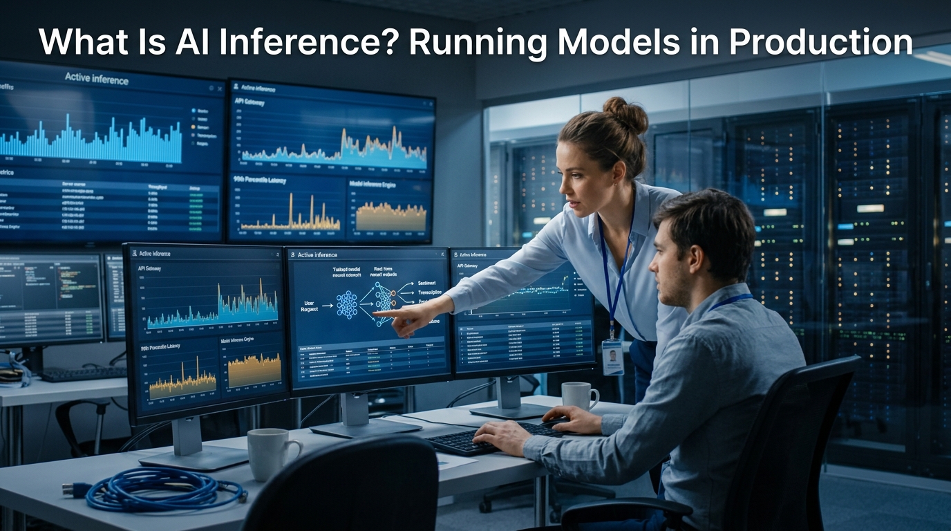 What Is AI Inference? How Trained Models Actually Run in Production